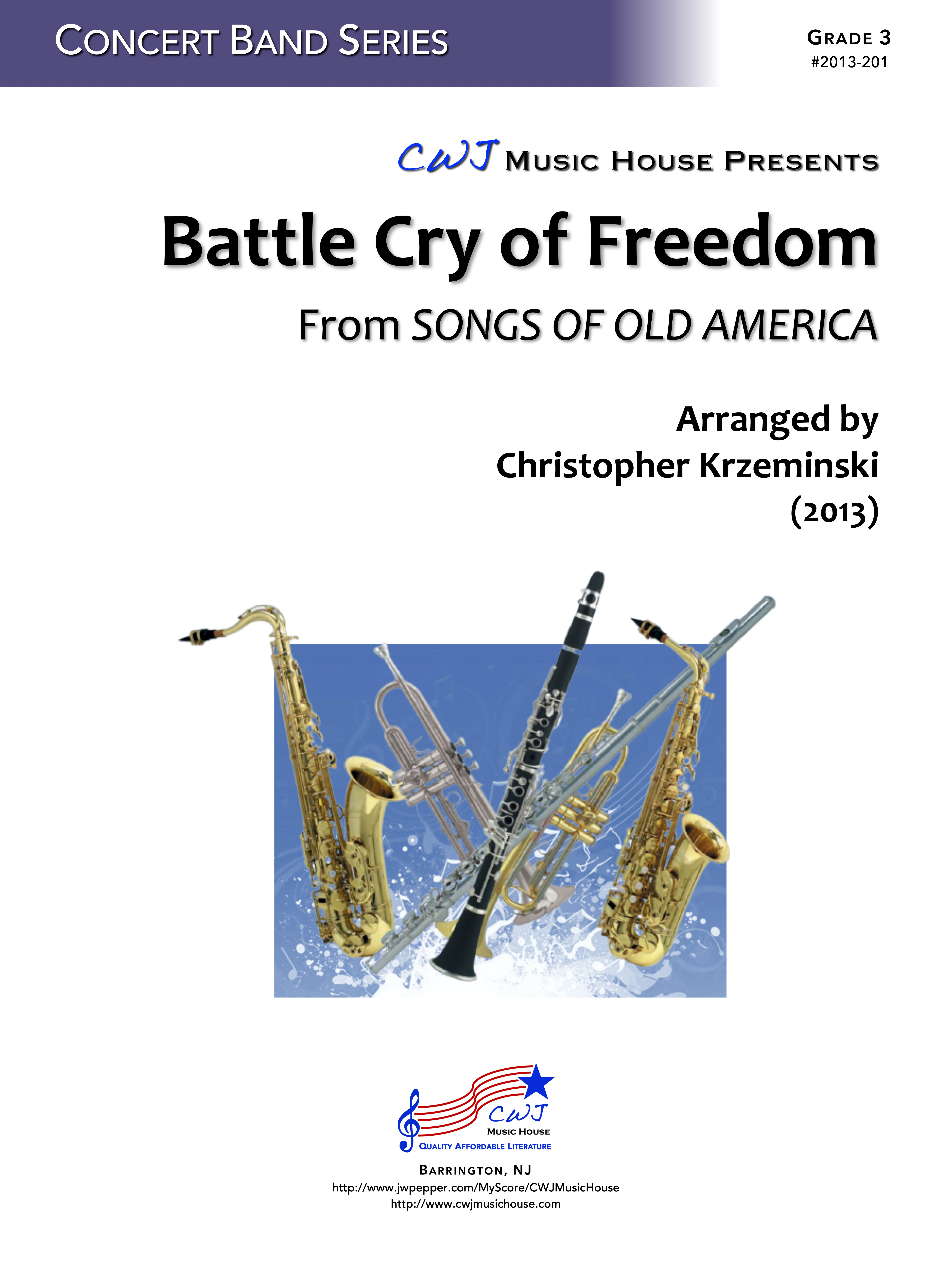 the battle cry of freedom
